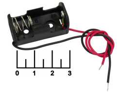 Батарейный отсек BAT/HOLD. 14250*1 (1/2AA)