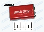 Батарейка 6F22-9V Smartbuy Ultra Alkaline 6LR61