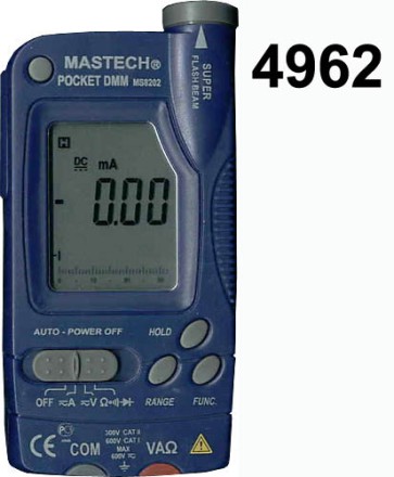 Мультиметр MS-8202