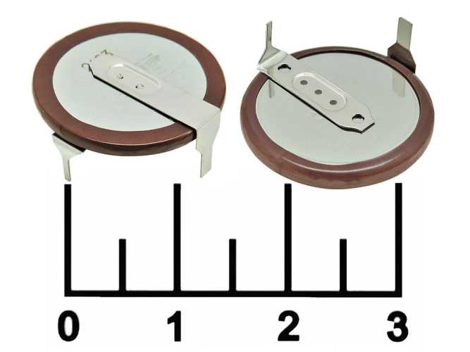 Аккумулятор 3V VL2020 Panasonic (90*)