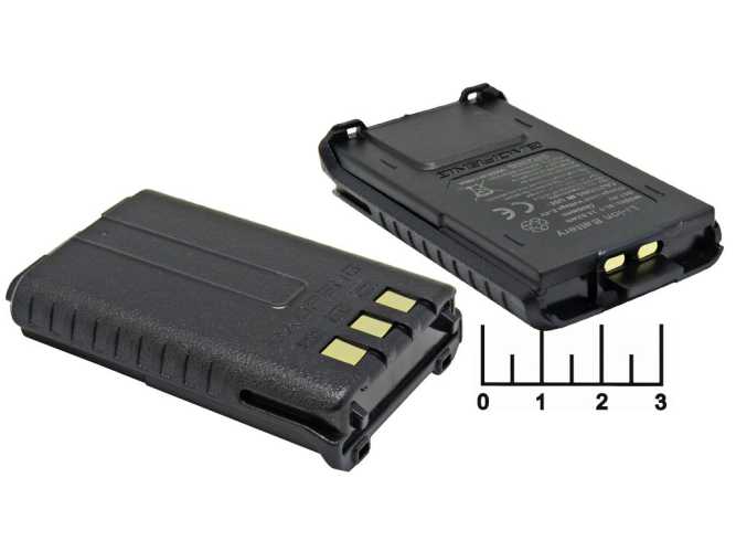 Аккумулятор радиостанции Baofeng TK-F8/BL-5 7.4V 1.8A (черный,камуфляж)