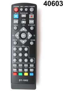 Пульт для ресивера DVB-T2 Polar/Telefunken DT-1002/DT-1003/DT-1005/DT-1006/MMP-85DT2/RDB-508 (00FF)