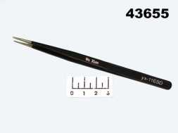 Пинцет 140мм прямой острый YX-11ESD