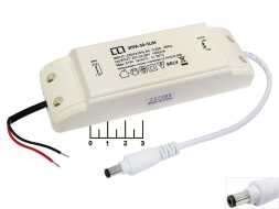 Драйвер светодиода 1.4A/24-36VDC 230VAC 50W ЭПРА-50-SLIM ASD