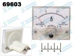 Измерительная головка амперметр 30A 55*63мм DC 85C1