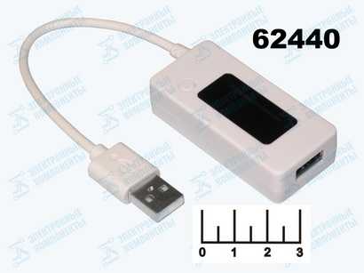 Тестер для измерения тока,емкости и напряжения USB-порта KCX-017