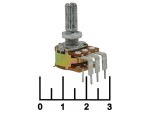Резистор переменный 50 кОм B W1606-1 выкл KC (S2510) (+151)