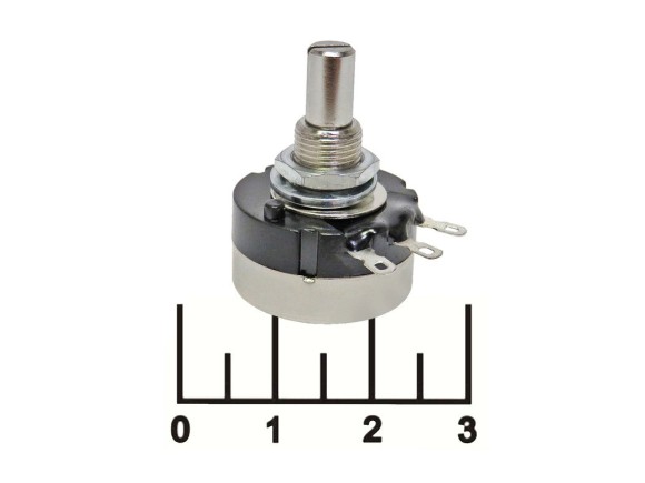 Резистор переменный 500 Ом RV24YN-20S-B501 (+67)