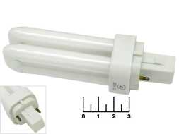 Лампа люминесцентная 10W G24D 6500K белый 2 контакта