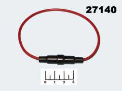 Держатель вставки плавкой ВП 5*20 с резьбой S1058