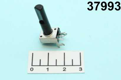 Резистор переменный 100 кОм B RS09-R-30 (+86)