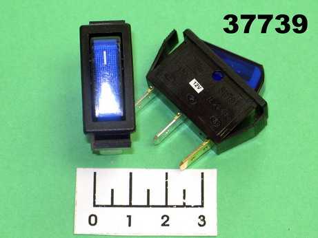 Выключатель 12/15 12V 15A IRS-1A синий 3 контакта