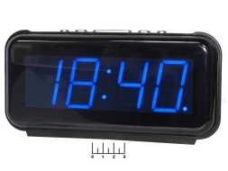 Часы цифровые KS-5828 синие