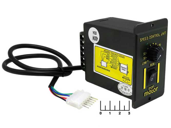 Прибор регулировки скорости 220VAC 400W US-52