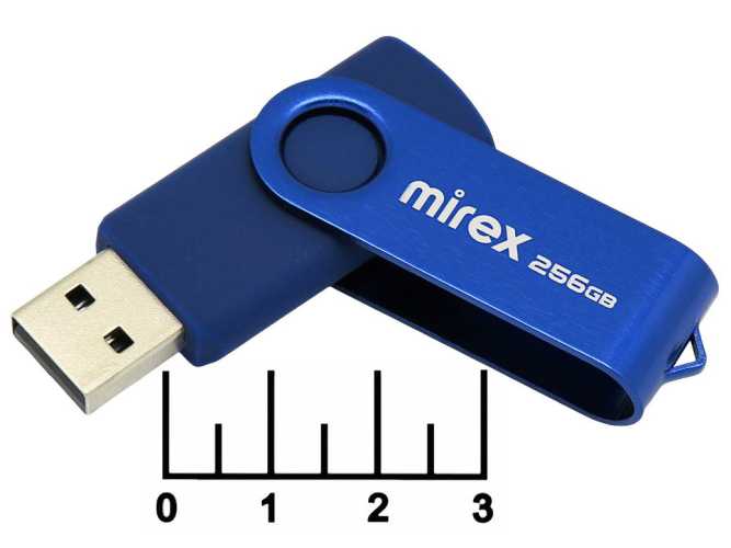 Flash USB 2.0 256Gb Mirex SwiveI