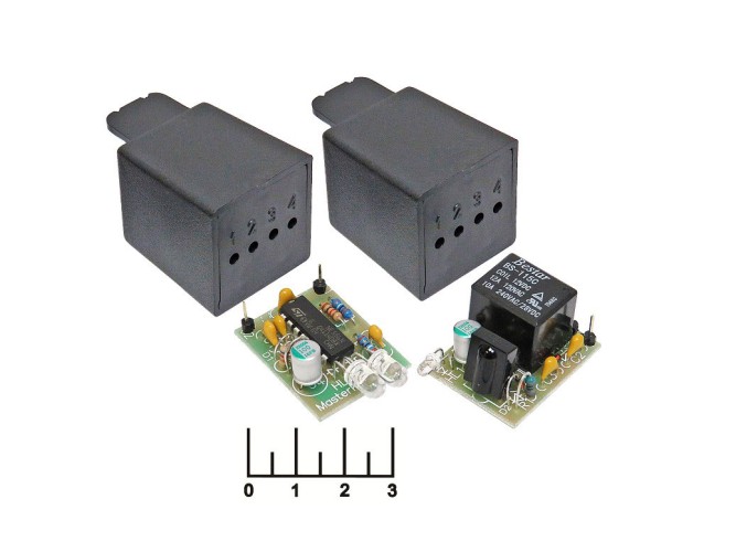 Радиоконструктор инфракрасный Барьер 50м BM083