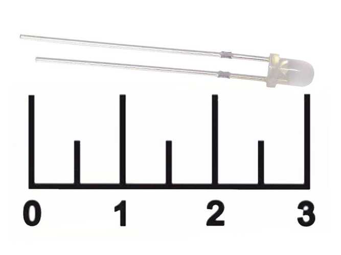 Светодиод LED DFL-3014UWW 3V