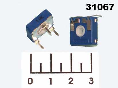 Резистор подстроечный 500 Ом CA14NV (+112)