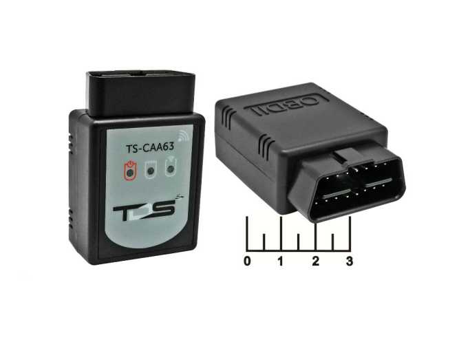 Адаптер OBD2 ELM 327 Wi-Fi  V1.5 TS-CAA63