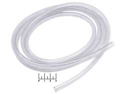 Трубка силиконовая 8*10мм (2 метра)