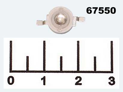 Светодиод LED 3W зеленый LXHL-G3E (984)