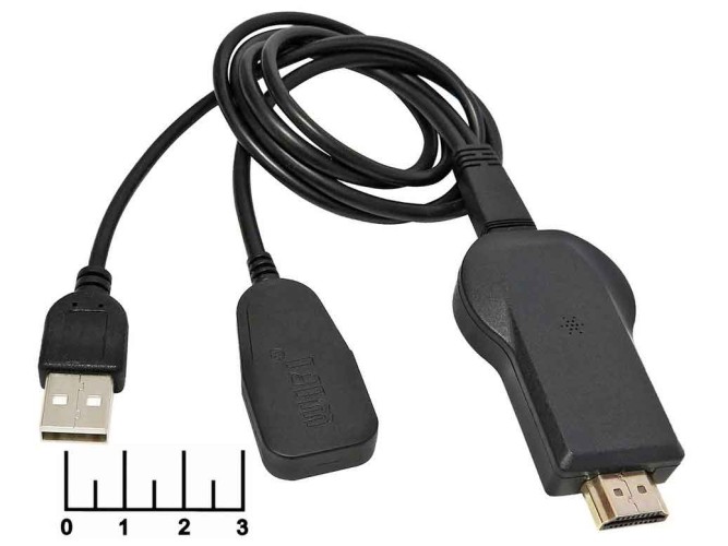 Телевизионный мультимедийный адаптер Wi-Fi Орбита OT-DVB05/M9