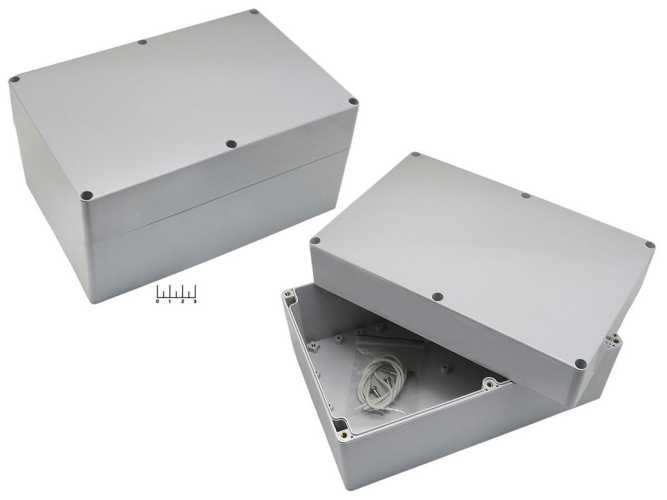 Корпус BOX влагозащищенный 240*160*120 G2025