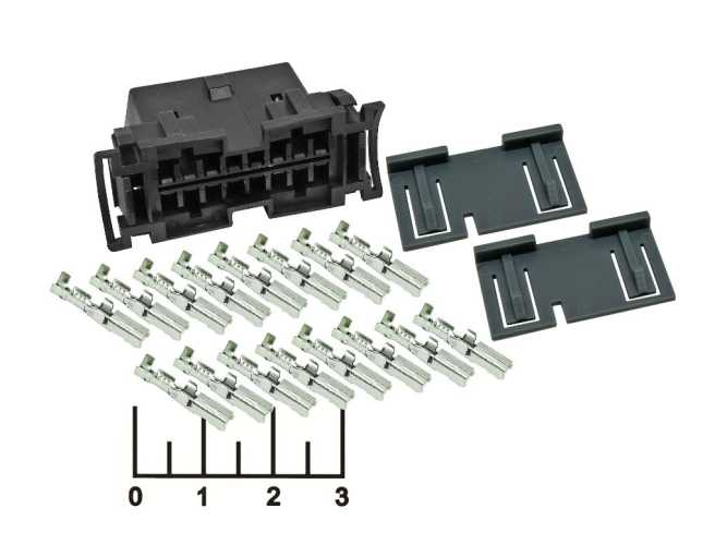 Разъем гнездо для диагностической колодки OBD2 KIA