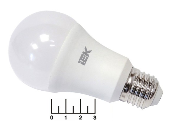 Лампа светодиодная 220V 20W E27 4000K белый A60 ИЭК (60*118) (1800lm)