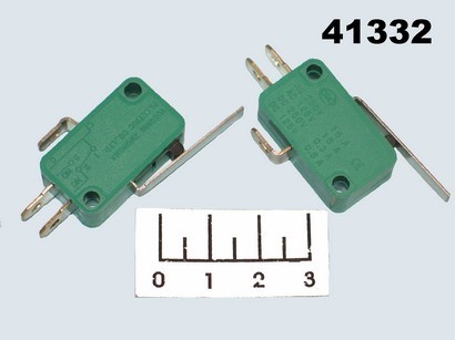 Кнопка тактовая MSW-02B с рычагом 16A (KW7-0)