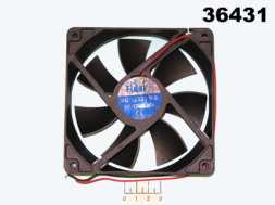Вентилятор 12V 0.28A 120*120*25мм RQD-12025MS