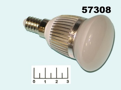 Лампа светодиодная R50 220V 5W E14 2700K белый теплый Gauss