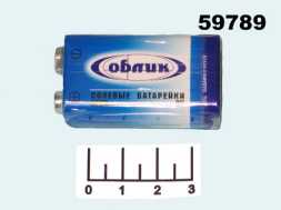 Батарейка 6F22-9V Облик
