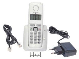Радиотелефон Gigaset A120 (белый)