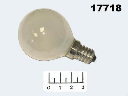 Лампа шар матовая 60W E14 Pila