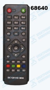 Пульт для ресивера DVB-T2 D-Color/Polar DC1201HD mini