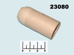 Патрон для лампы E14 (люстра) белый