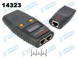 Тестер SC-6106 для проверки кабеля