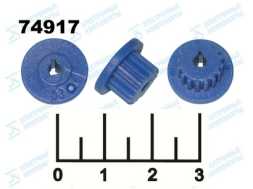 Шкив 14мм на ось 3мм D-типа с шестеренкой (16 зубьев) (Lobster)