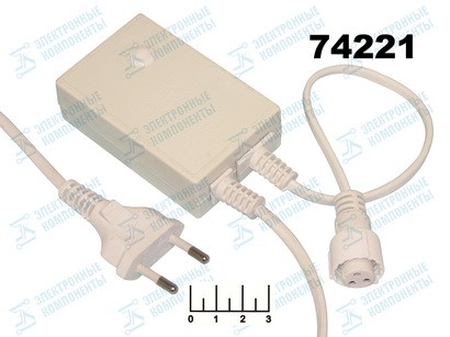 Контроллер для гирлянд 220V 3W 8 режимов до 1000LED (белый) для улиц
