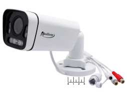 IP-камера IP-403 VPA 4Mр 12мм цветная наружная Aksilium