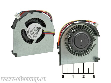 Вентилятор 5V 0.35A KSB06105HB для ноутбука Lenovo Thinkpad X220 (050-0190) (4pin)