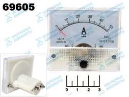 Измерительная головка амперметр 50A 55*63мм DC 85C1