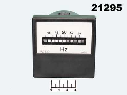 Измерительная головка частотомер 45-55Гц 220V 80*80мм В89