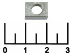 Гайка прямоугольная М6 11*8*4 мм (1 штука)