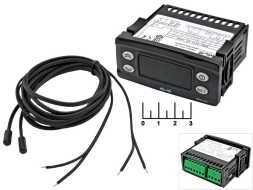 Блок управления для холодильника 220VAC EWPlus-974 (-50...+110C) (2 датчика)