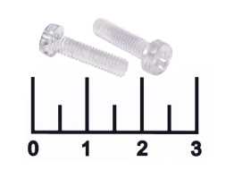 Винт 4*16мм PF4-16T (пласт)