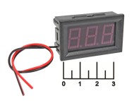 Радиоконструктор вольтметр 70-500VAC светодиодный синий