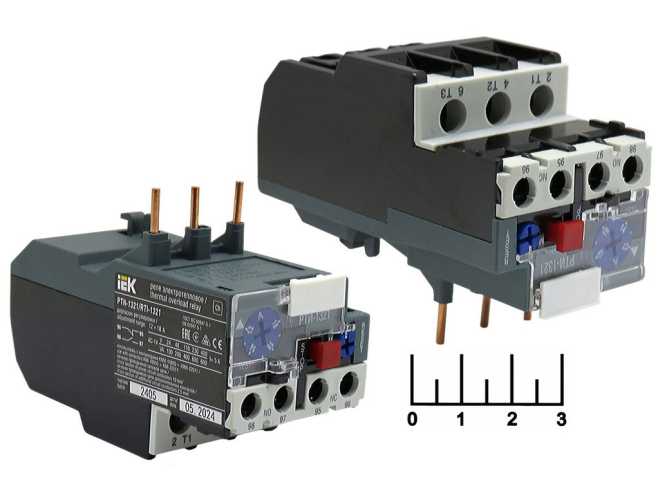 Реле тепловое ИЭК РТИ-1321 12-18A