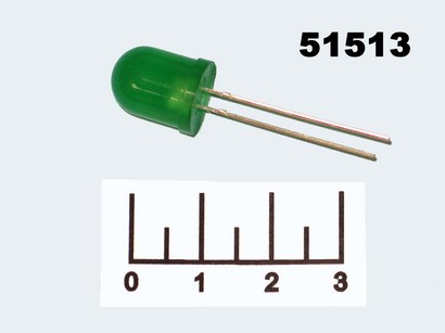 Светодиод LED DFL-10003UGD-6